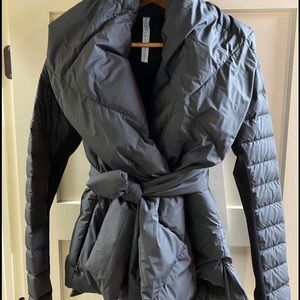 Lululemon Enfold Wrap Jacket